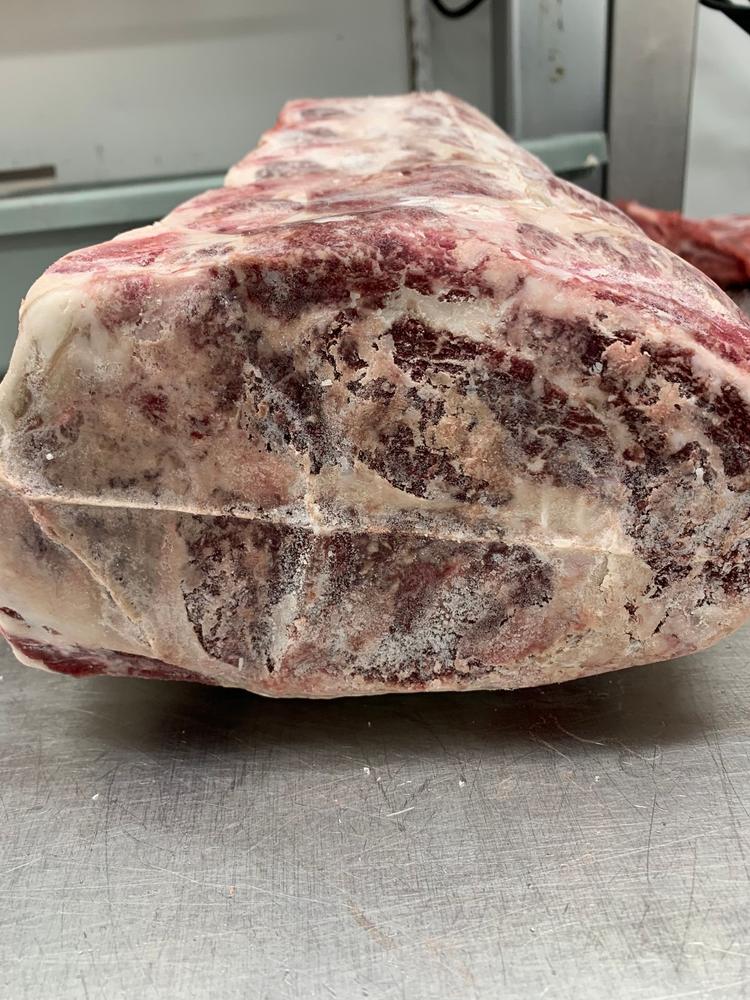 Whole Prime Rib Bone-In | Wagyu BMS 6-7 - Customer Photo From Chris Senn