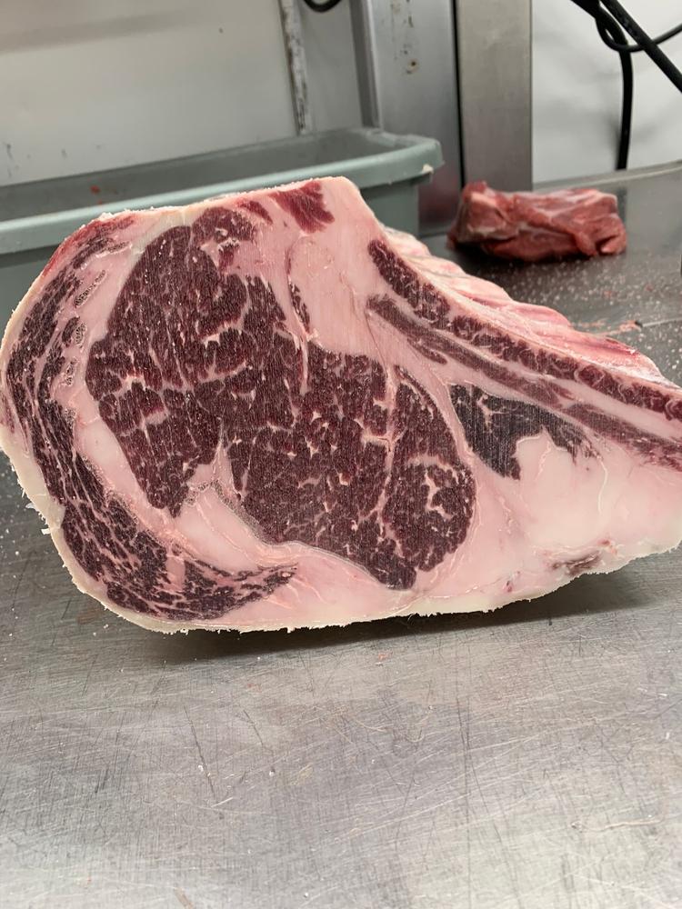 Whole Prime Rib Bone-In | Wagyu BMS 6-7 - Customer Photo From Chris Senn