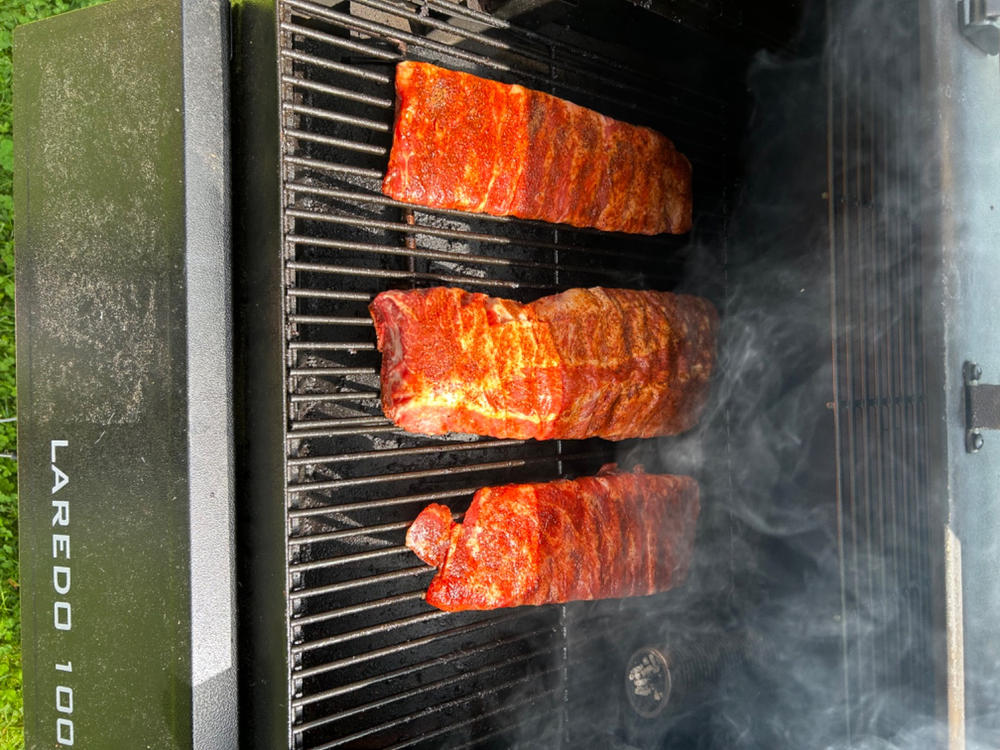 Wild Boar St. Louis Spare Rib - Customer Photo From Randy Walker