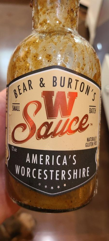 Buy Bear & Burton's W Sauce - USA Made Worcestershire – Meat N' Bone