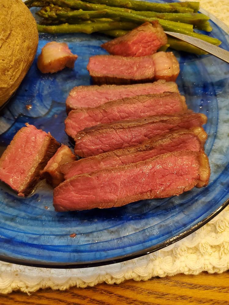 Pure Bred Wagyu Picanha | BMS9+ - Customer Photo From Colleen Myers