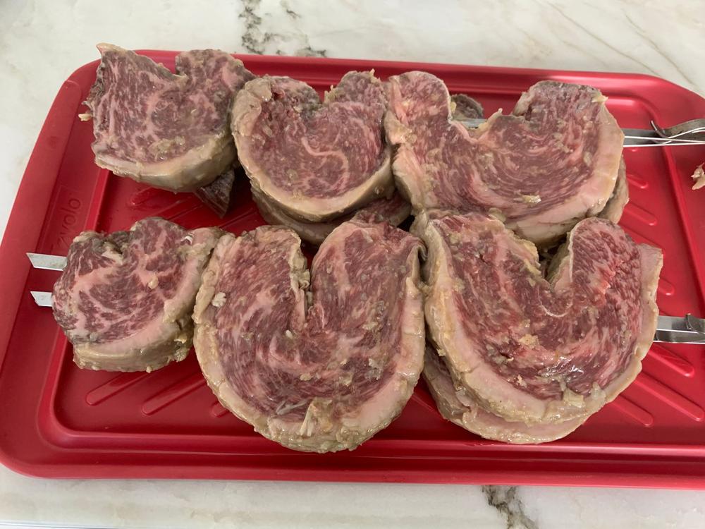 Pure Bred Wagyu Picanha | BMS9+ - Customer Photo From Alex Pisani