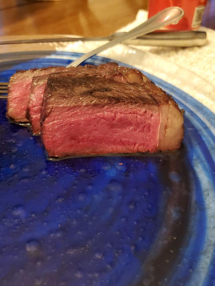 Pure Bred Wagyu Picanha | BMS9+ - Customer Photo From Colleen Myers