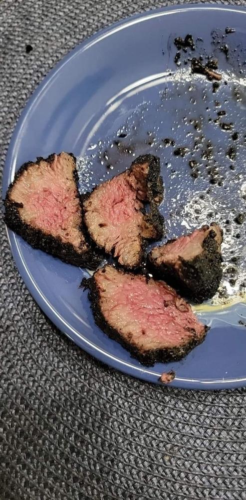 Pure Bred Wagyu Picanha | BMS9+ - Customer Photo From George Hughes
