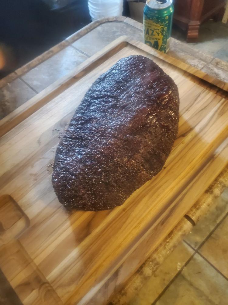 Pure Bred Wagyu Brisket (Packer Style) | BMS9+ - Customer Photo From Chris Benson