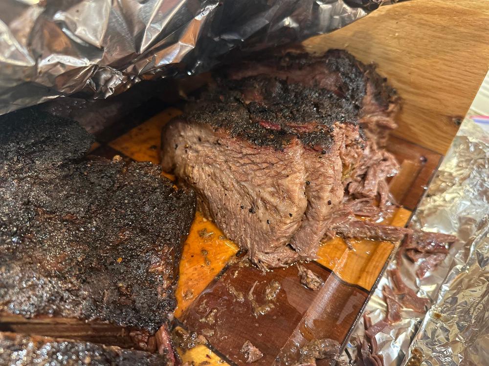 Pure Bred Wagyu Brisket (Packer Style) | BMS9+ - Customer Photo From Kurtis taylor