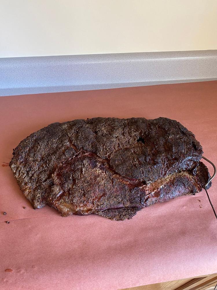 Pure Bred Wagyu Brisket (Packer Style) | BMS9+ - Customer Photo From Brian Harris