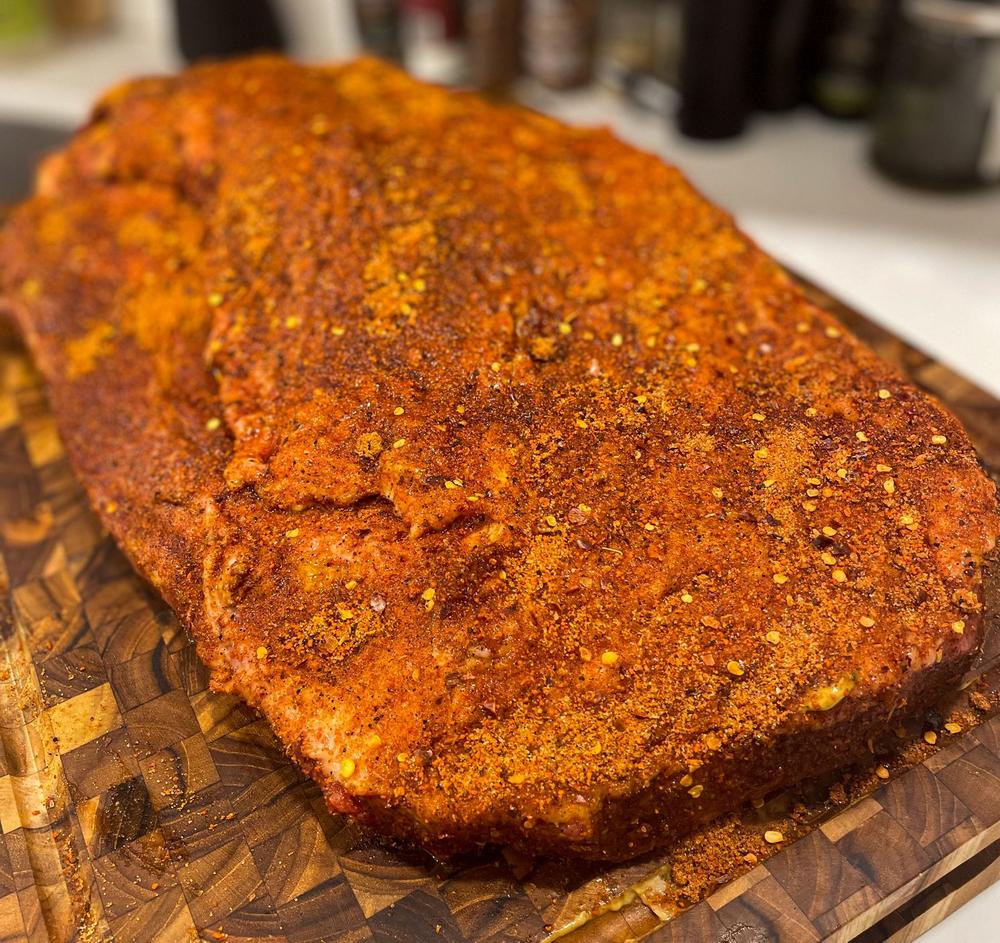 Pure Bred Wagyu Brisket (Packer Style) | BMS9+ - Customer Photo From JB