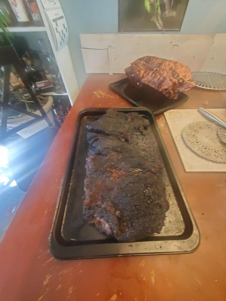 Pure Bred Wagyu Brisket (Packer Style) | BMS9+ - Customer Photo From Sean Brown
