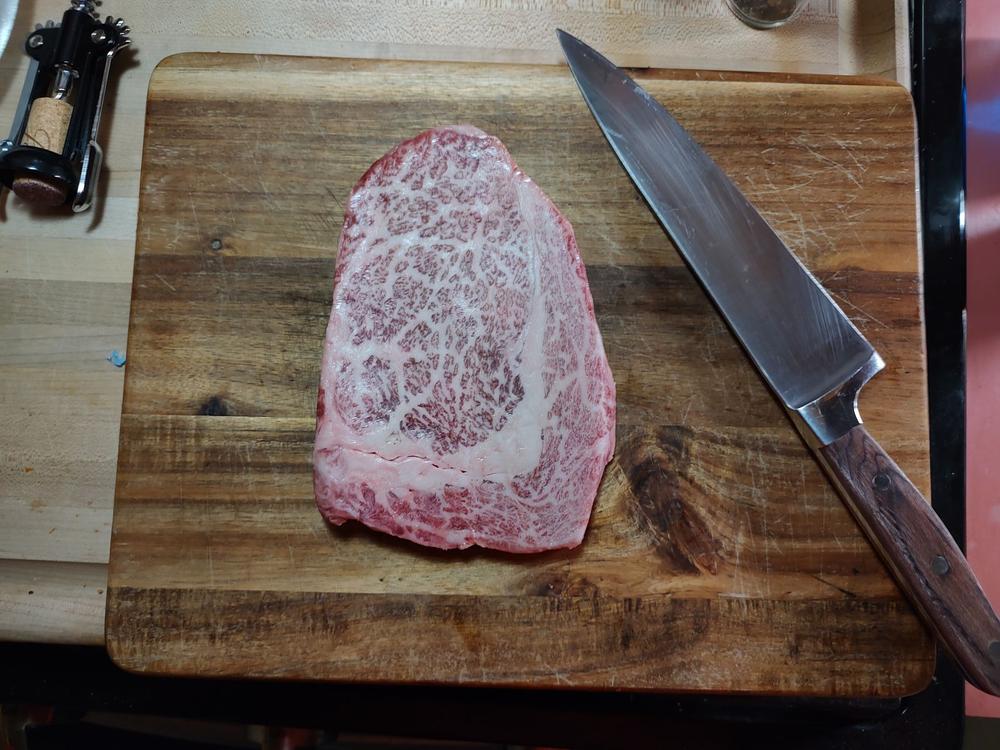 Ribeye Steak | A5 Kuma-ou Japanese Wagyu - Customer Photo From Kameron Kennedy