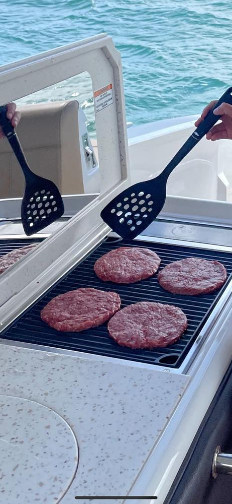 Steakhouse 1/4 lbs Burgers (4 patties) | USDA Prime/Choice - Customer Photo From Miguel Larios