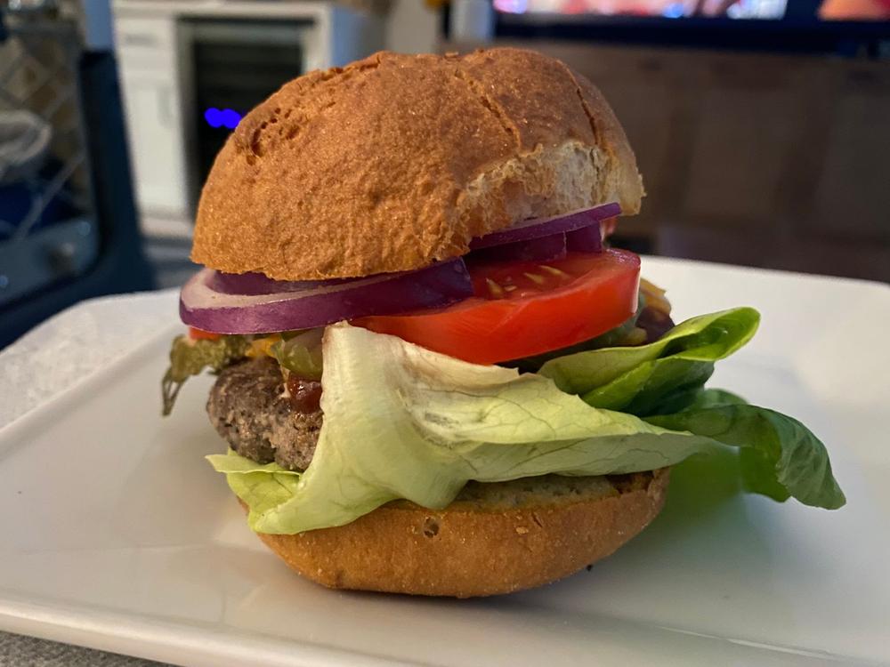 Steakhouse 1/4 lbs Burgers (4 patties) | USDA Prime/Choice - Customer Photo From Kathryn Radovan