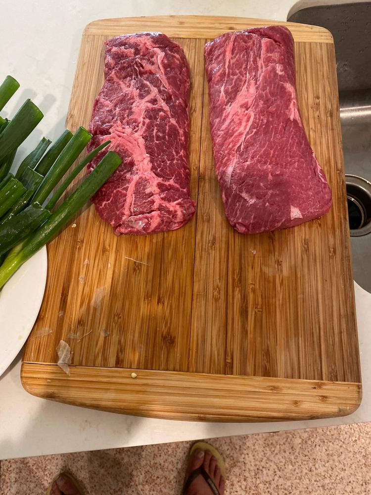 Flat Iron Steak | G1 Certified - Customer Photo From Alberto Alvarez