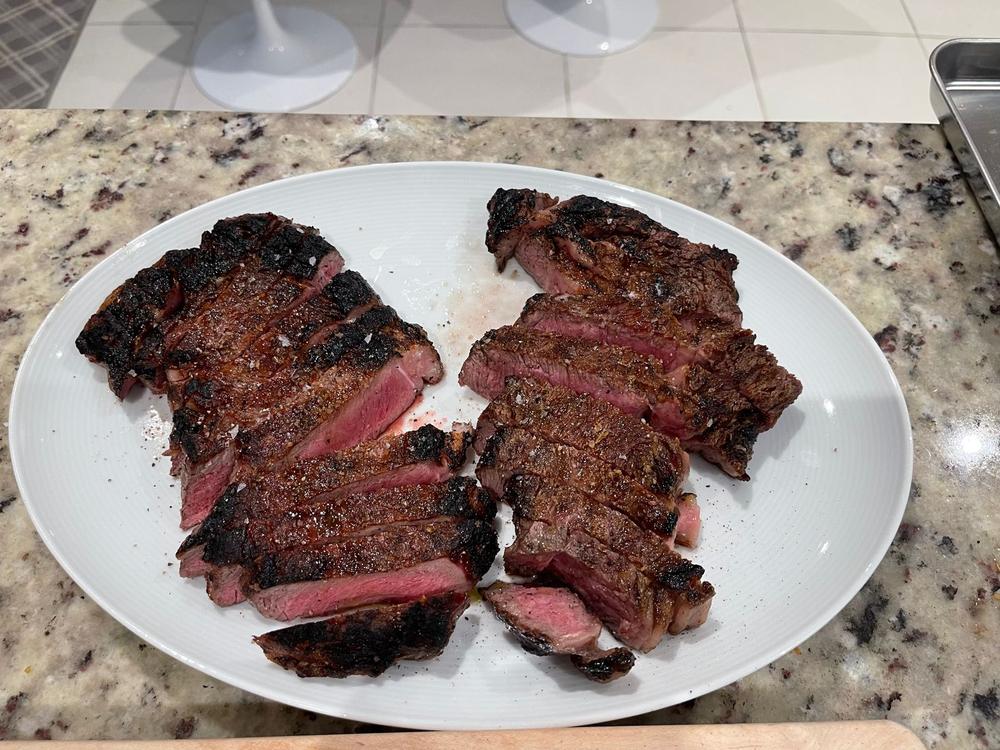 Ribeye Steak | Wagyu-Angus Cross - Customer Photo From Jason Hernandez