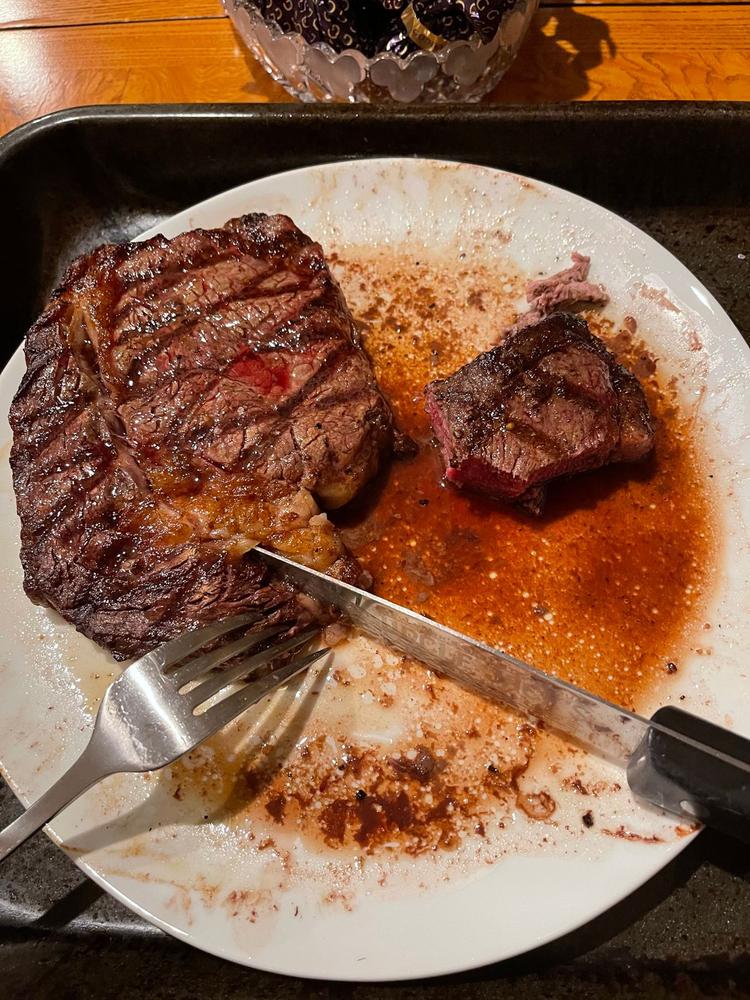 Ribeye Steak | Wagyu-Angus Cross - Customer Photo From Michael Layne