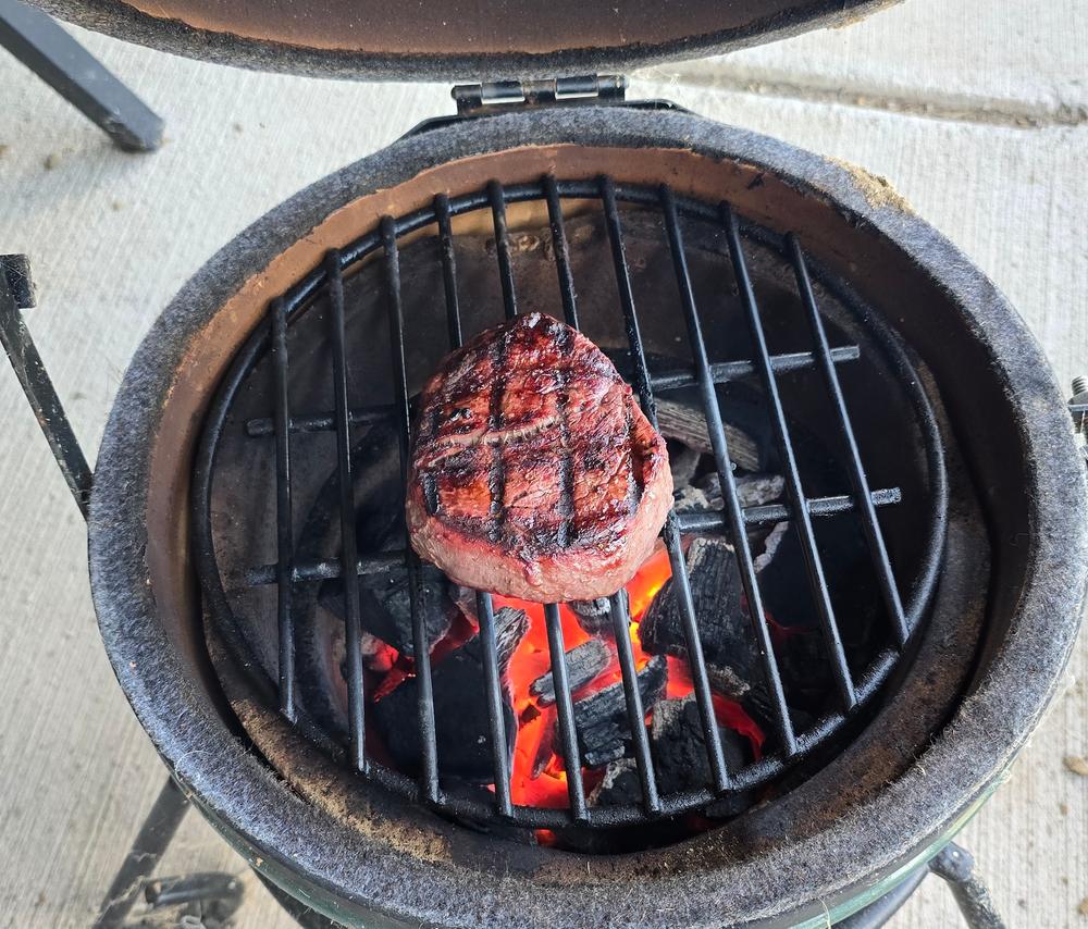 Filet Mignon (6oz) | Wagyu-Angus Cross - Customer Photo From Mark Stuart 