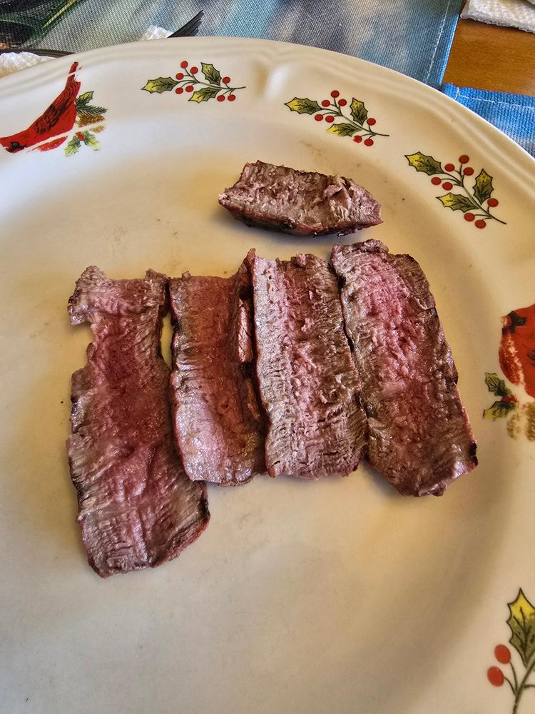 Filet Mignon (6oz) | Wagyu-Angus Cross - Customer Photo From Mark Stuart 