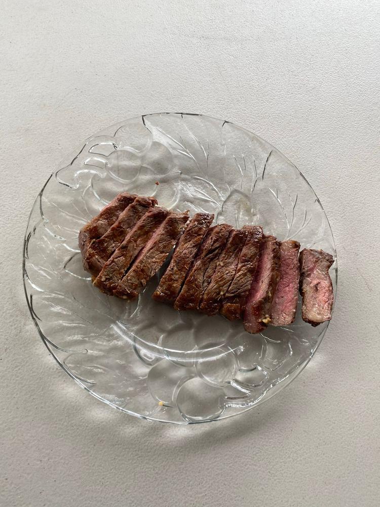 New York Strip Steak | Wagyu-Angus Cross - Customer Photo From Kevin Garcia