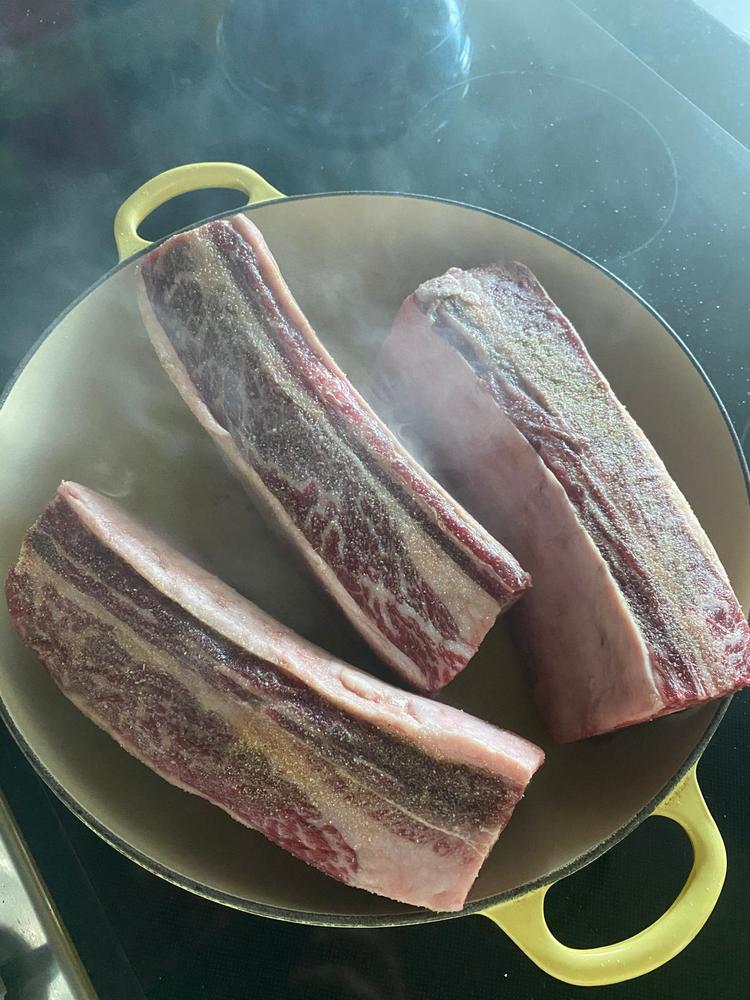 Short Rib (One Bone) | G1 Certified - Customer Photo From Sarah Johnson