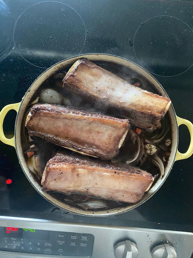 Short Rib (One Bone) | G1 Certified - Customer Photo From Sarah Johnson