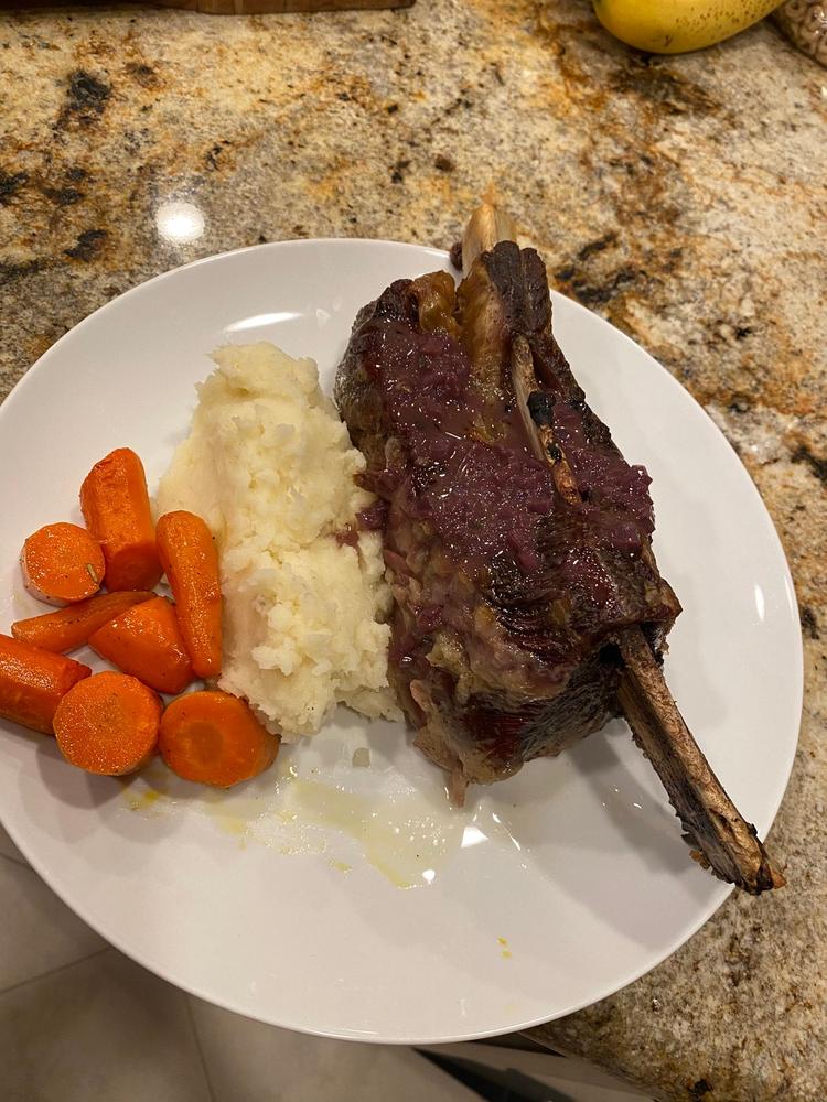 Short Rib (One Bone) | G1 Certified - Customer Photo From Alanna Wisniewski