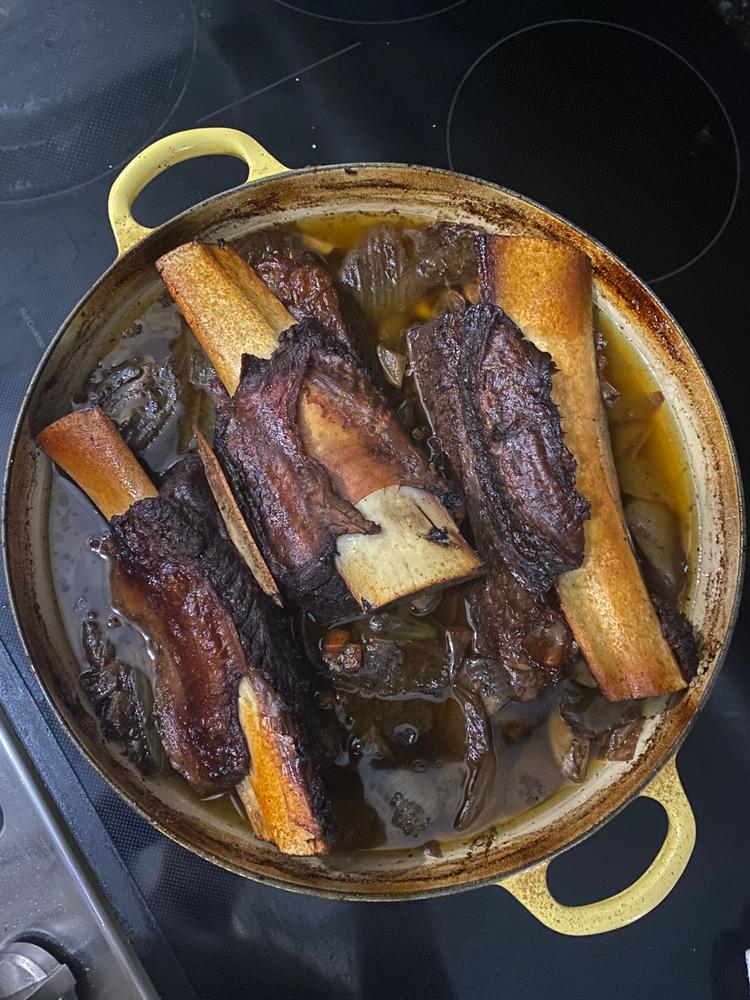 Short Rib (One Bone) | G1 Certified - Customer Photo From Sarah Johnson