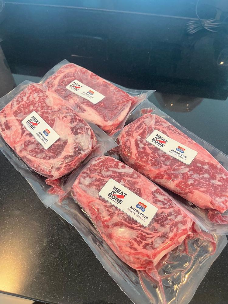 Entrecote (Small Ribeye) | G1 Certified - Customer Photo From Tamir Malnick