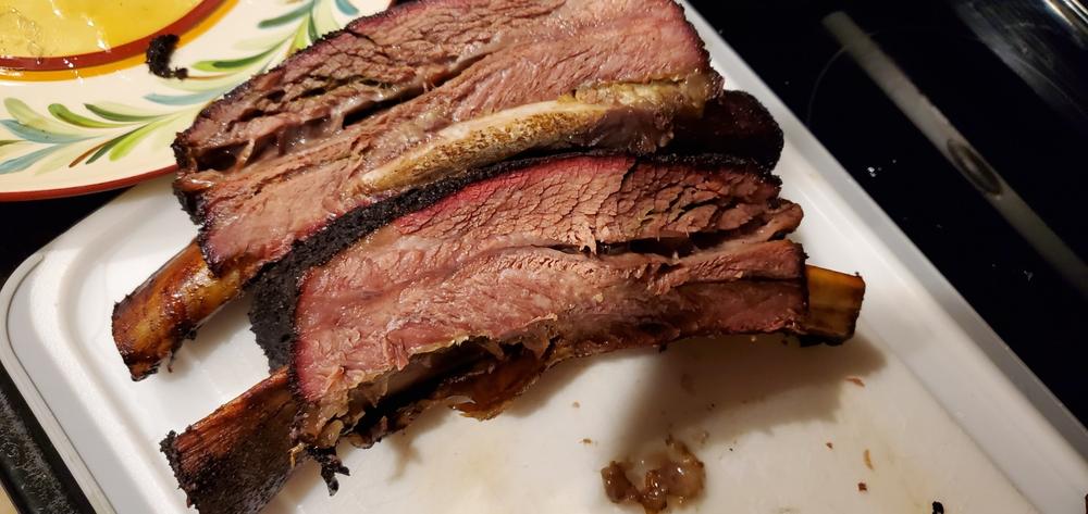 Short Rib Plate (3 Bone) | G1 Certified - Customer Photo From Carl 