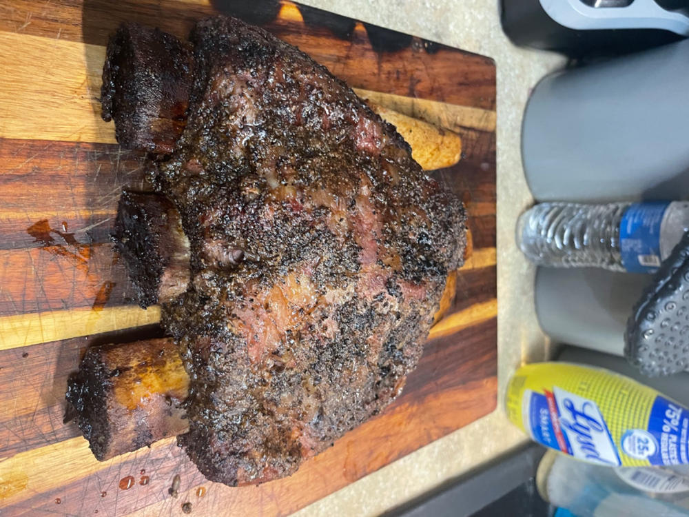 Short Rib Plate (3 Bone) | G1 Certified - Customer Photo From Anonymous