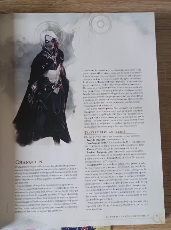 D&D 5e - Mordenkainen Presents: Monsters of the Multiverse (French edi