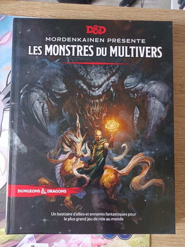 D&D 5e - Mordenkainen Presents: Monsters of the Multiverse (French edi