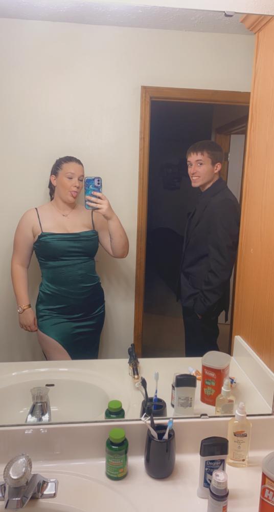 Extreme Waist Trainer 3 Hook Black - Customer Photo From Genevieve Sorgen