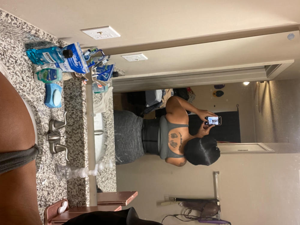 Extreme Waist Trainer 3 Hook Black - Customer Photo From Nicole Ramos