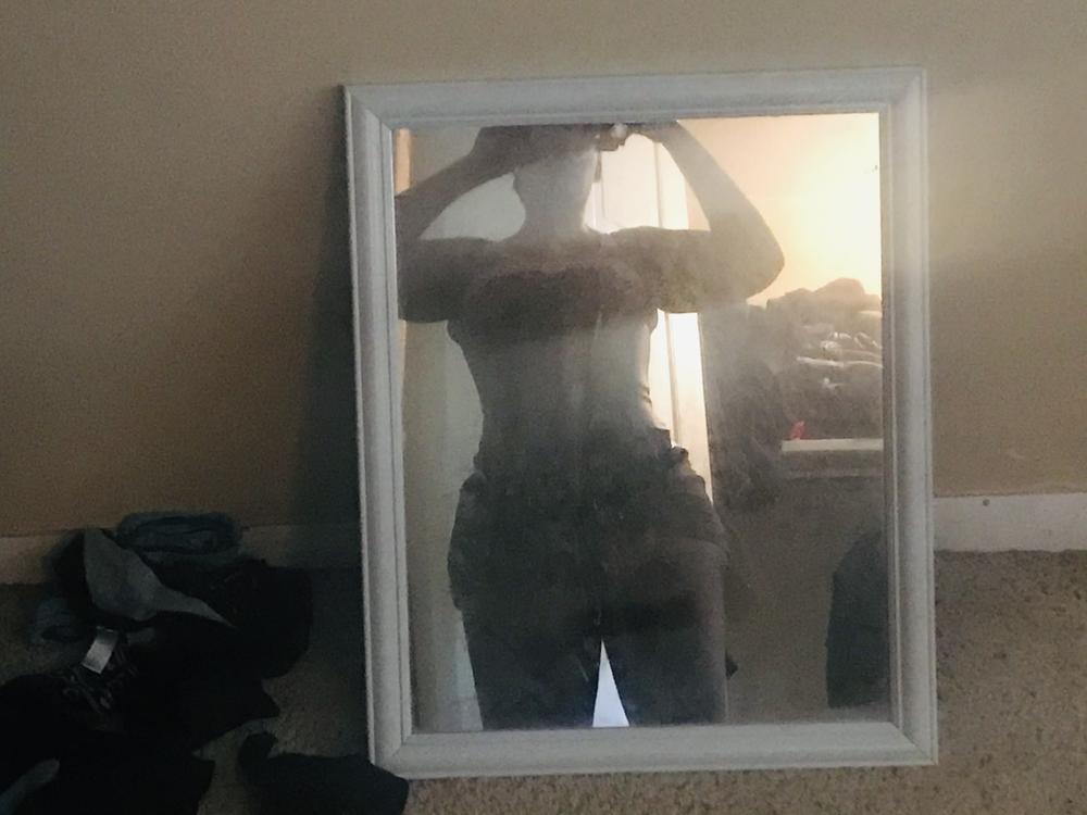 Waist Training Vest-Black - Customer Photo From Jessica Figaro