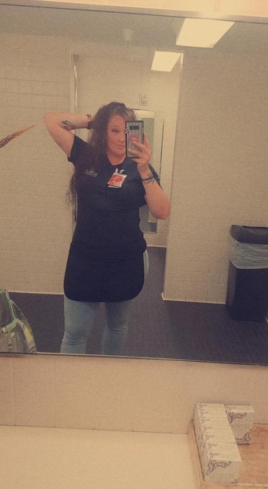 Waist Training Vest-Black - Customer Photo From Justina Gresart