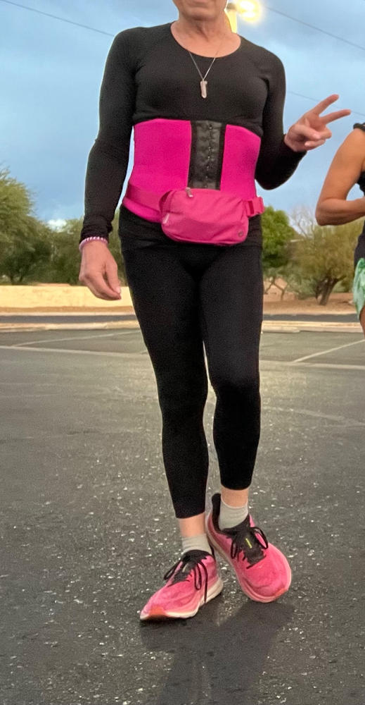 Sport Waist Trainer-Pink - Customer Photo From David Colbert