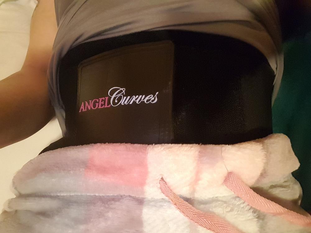 Sweat Belt Waist Trainer - Customer Photo From Margarita Paramo