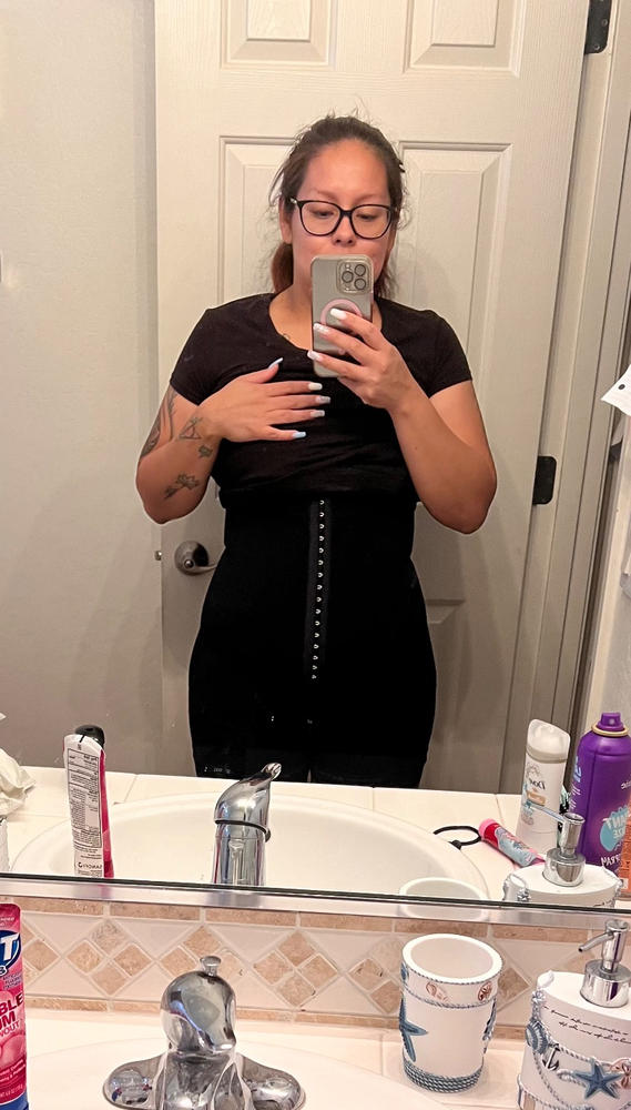 High Control Body Shaper with Butt Lifter - Customer Photo From Jhovana Granados