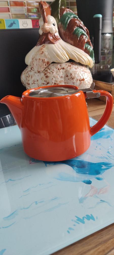 530ml Forlife Stump Teapot (various colours) - Customer Photo From Elaine Goldfinch