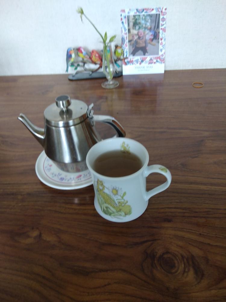 Desi Masala Chai - Black Loose Tea - Customer Photo From EAM Blades