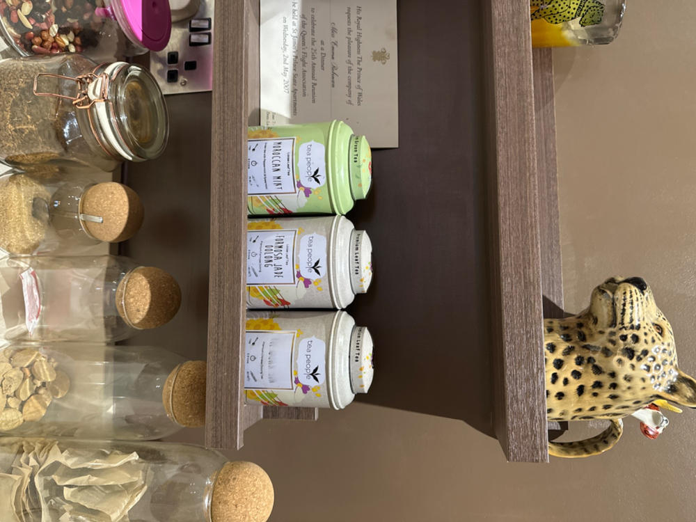 Tie Guan Yin - Loose Oolong Tea - Customer Photo From emma robinson