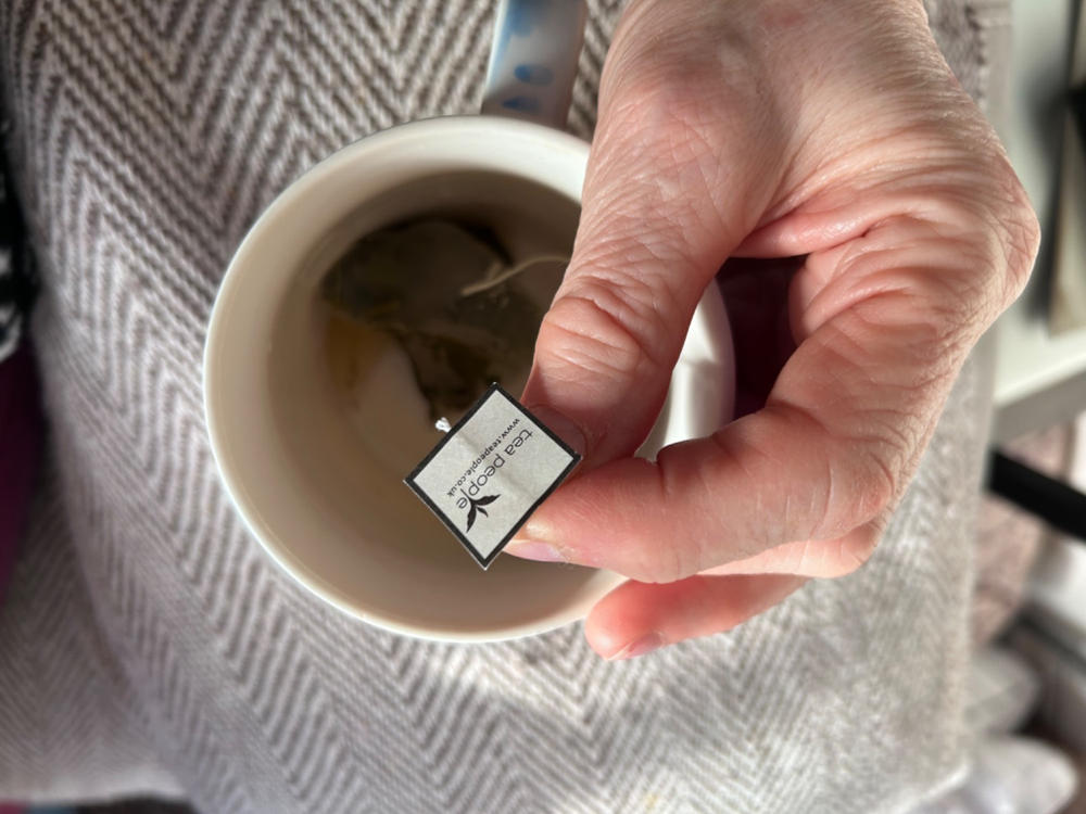 Moroccan Mint - Green Tea Pyramids - Customer Photo From Anonymous