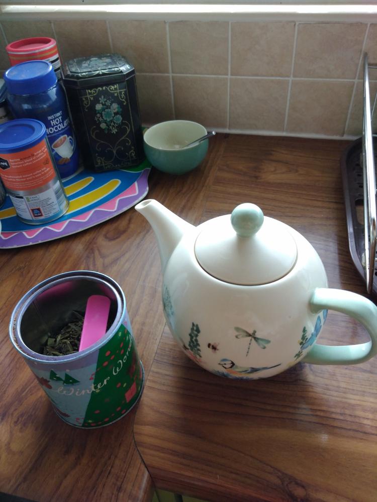 Chinese Sencha - Green Loose Tea - Customer Photo From Anonymous