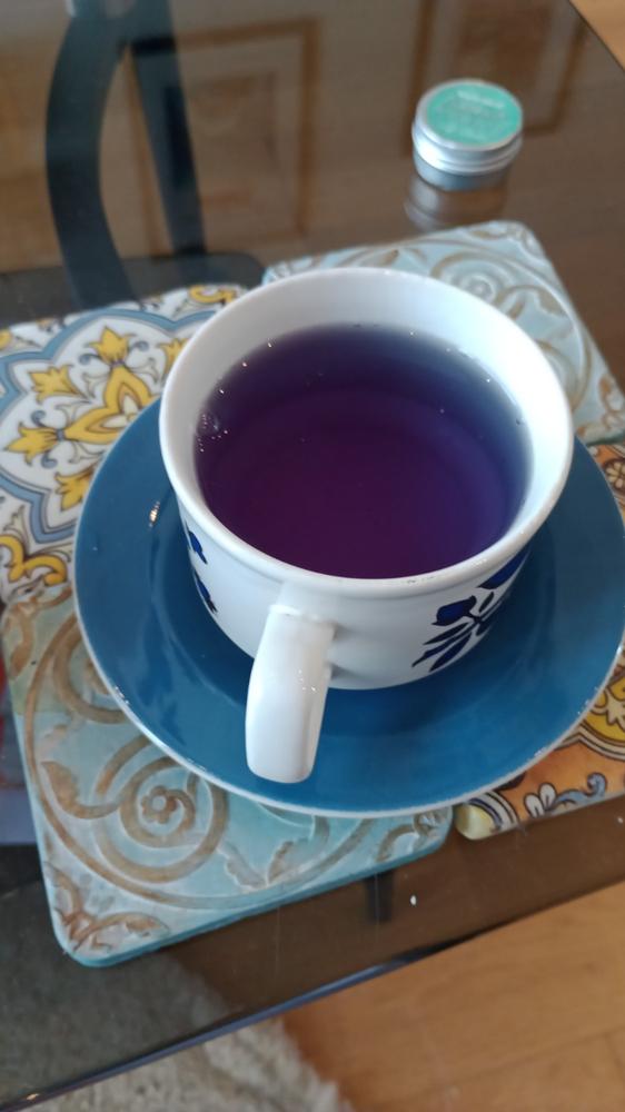 Blue Apple and Lime - Loose Herbal Tea - Customer Photo From Amy Lythgoe