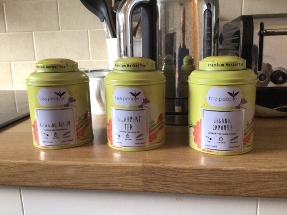 Relax - Loose Wellness Tea - Customer Photo From Paul Hiley