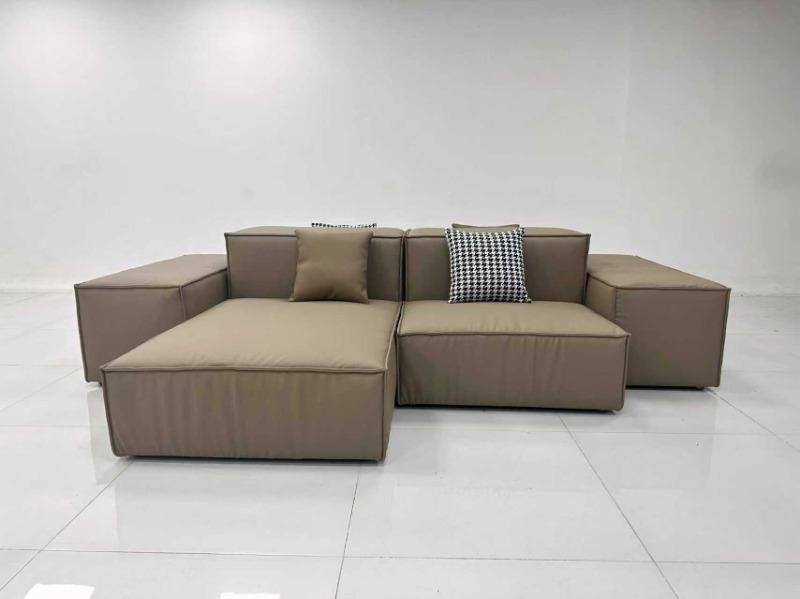 Extrasoft Modular Sofa - Customer Photo From Andrea