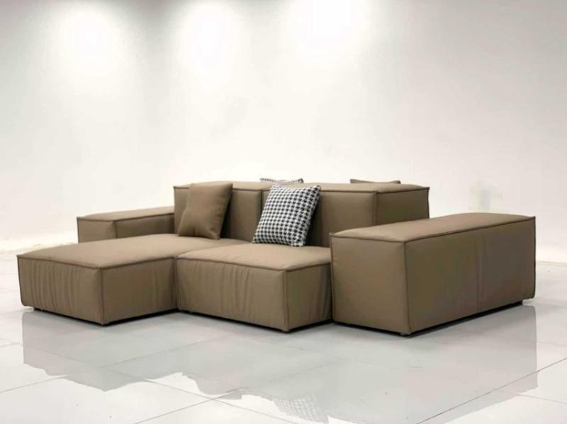 Extrasoft Modular Sofa - Customer Photo From Andrea