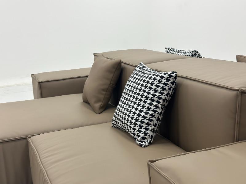 Extrasoft Modular Sofa - Customer Photo From Andrea