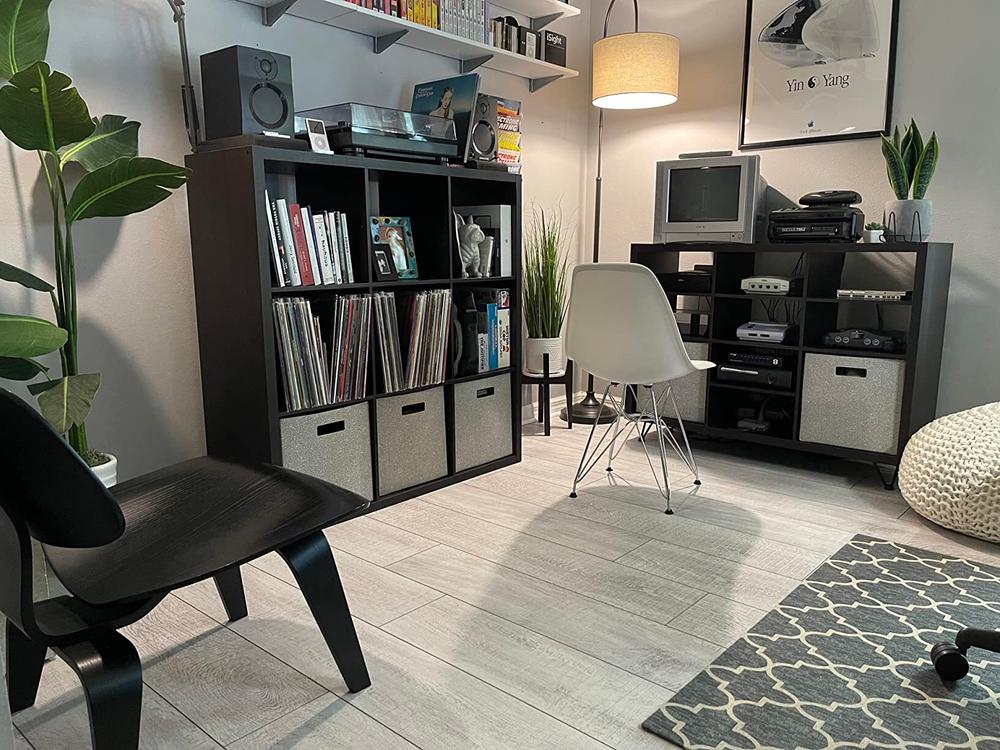 Eames Plastic Side Chair Replica - Customer Photo From Madison