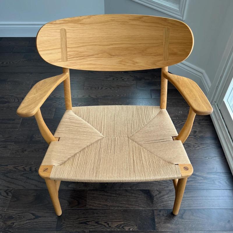 CH22 Lounge Chair - Customer Photo From Sabrina